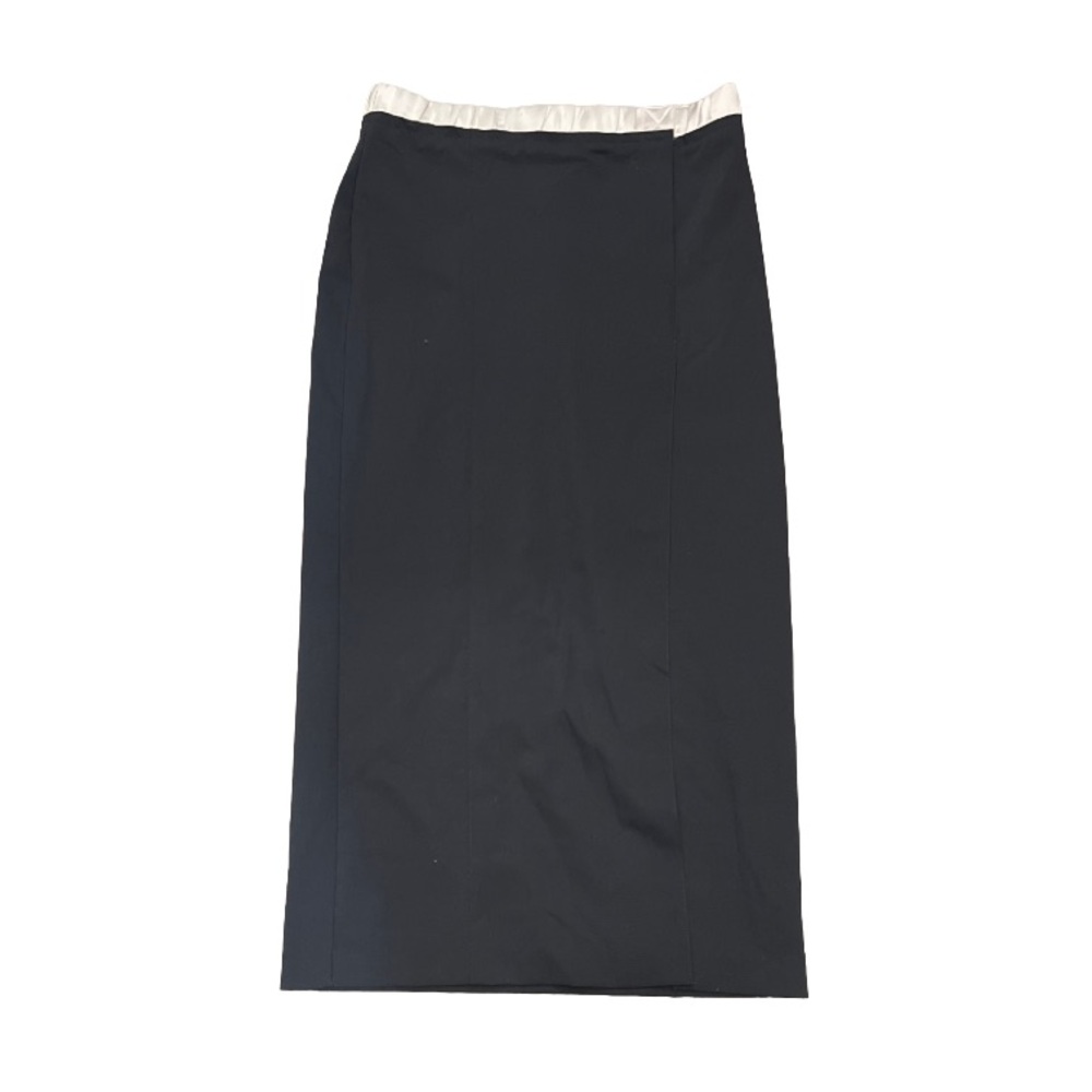 Zara Fitted Midi Skirt w/ High Slit – Minimalist Chic size small - Picture 3 of 14